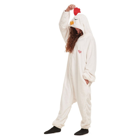 Snuggs Blanket Animal Onesie Chicken